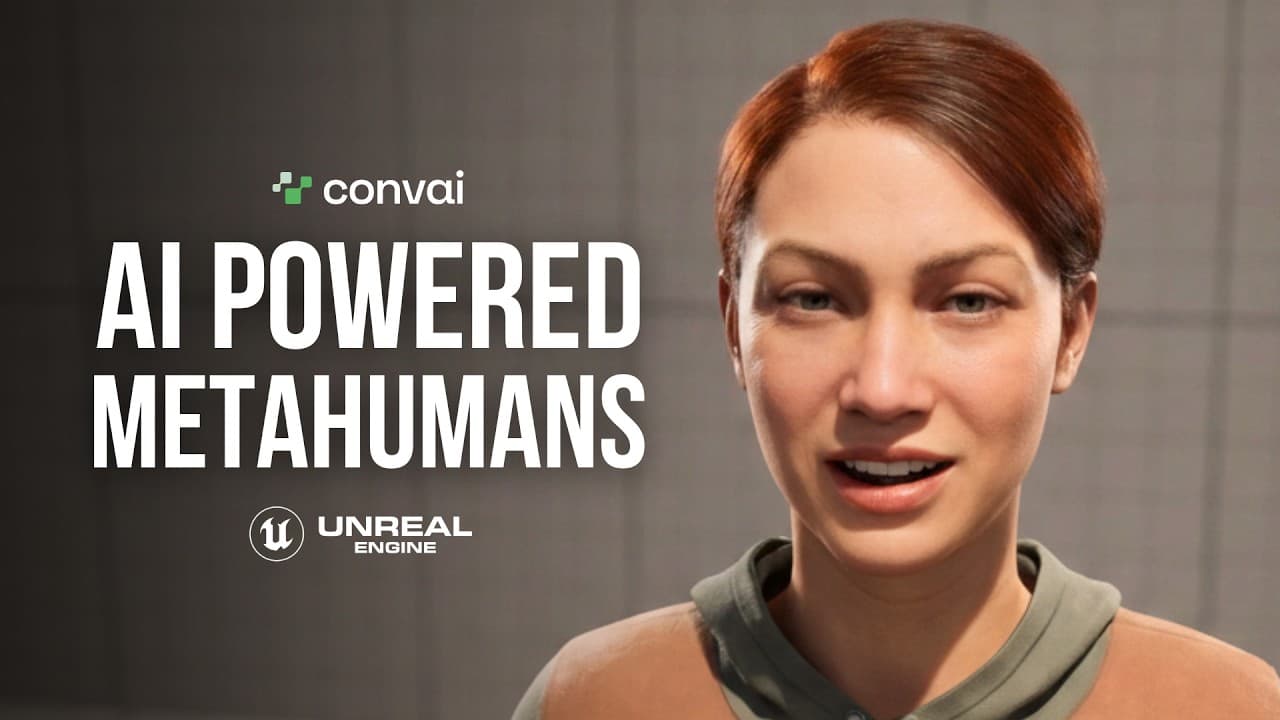 Convai SDK reference video (placeholder until original footage from the v2 build is captured)