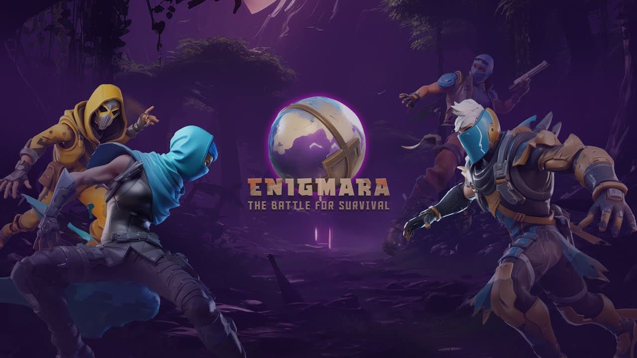 Enigmara trailer 3 (the official launch trailer)