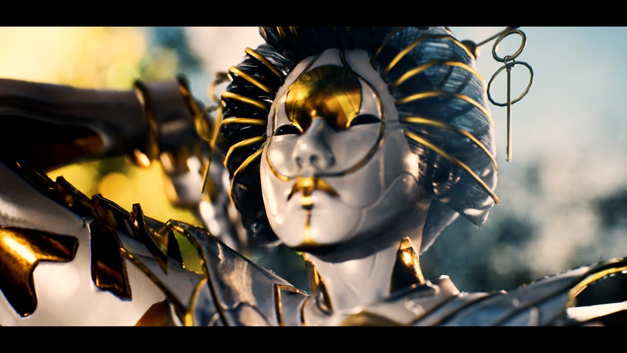 Samurai Saga NFT Play-to-Earn cinematic trailer (March 2022, project context)