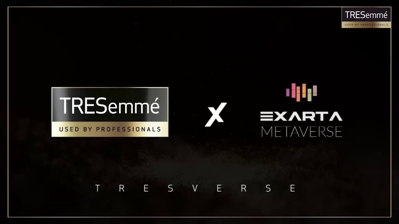 TRESverse feature on the TRESemmé official YouTube channel