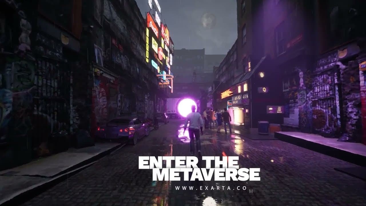 Exarta Metaverse showcase 2